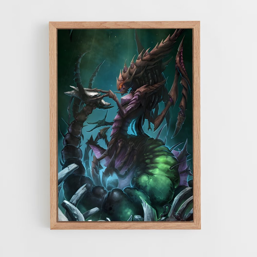 ap-zerg-2 cadre Bois clair