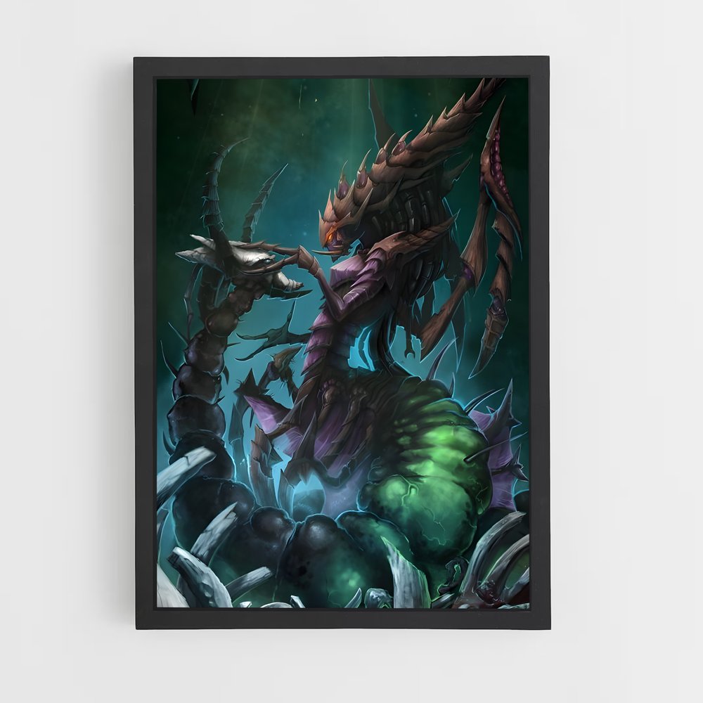 ap-zerg-2 cadre Noir
