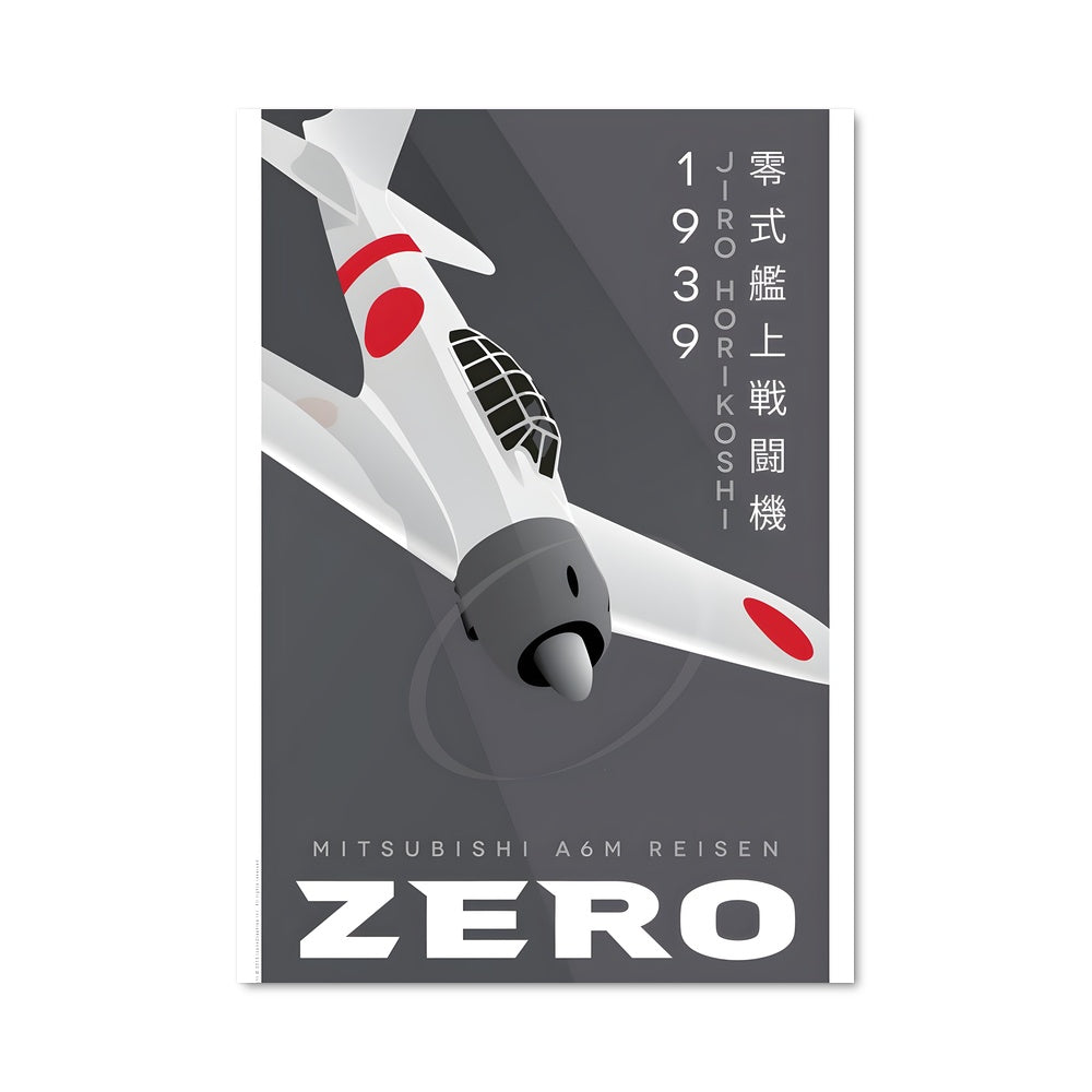 Poster Zero Fighter Legend