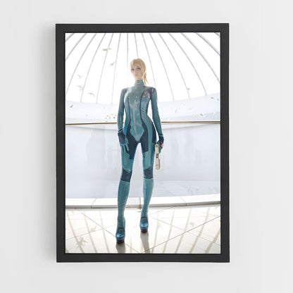 ap-zero suit samus-1 cadre Noir