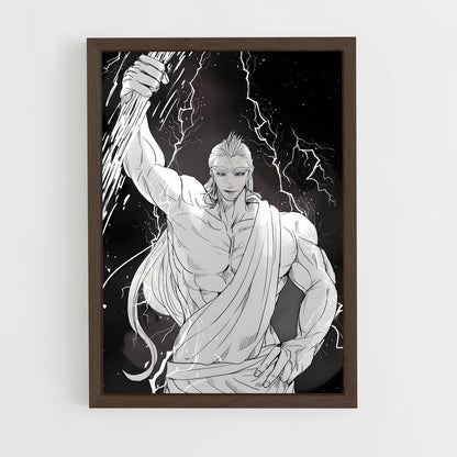 ap-zeus-19 cadre Bois foncé