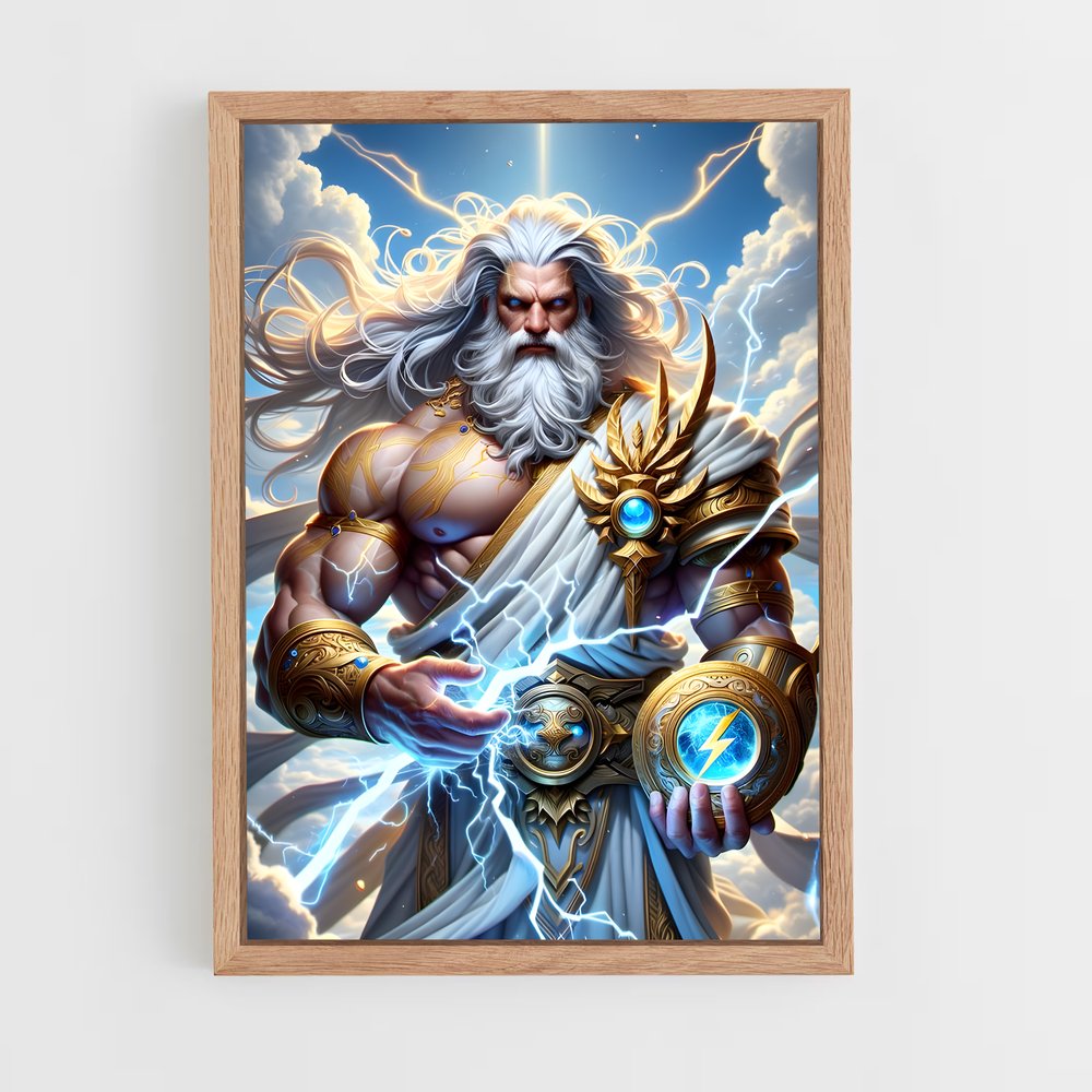 ap-zeus-9 cadre Bois clair