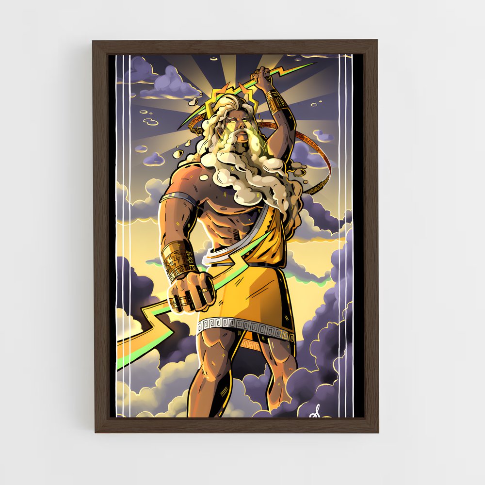 ap-zeus hades-1 cadre Bois foncé