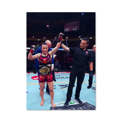 Poster Voice of the Champion