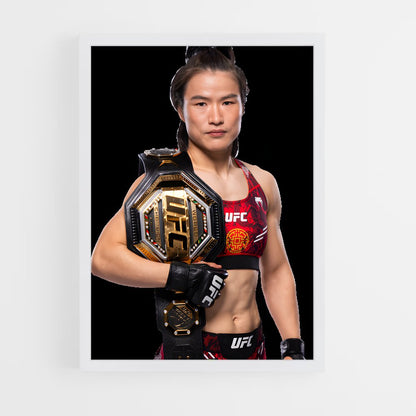 ap-zhang weili-6 cadre Blanc