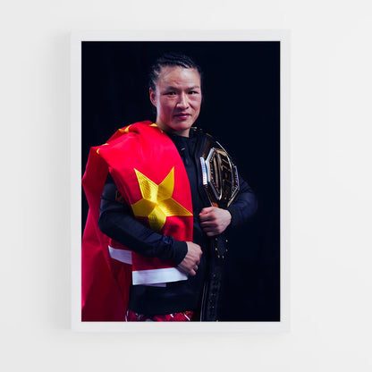 ap-zhang weili-8 cadre Blanc