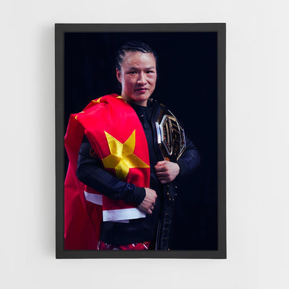 ap-zhang weili-8 cadre Noir