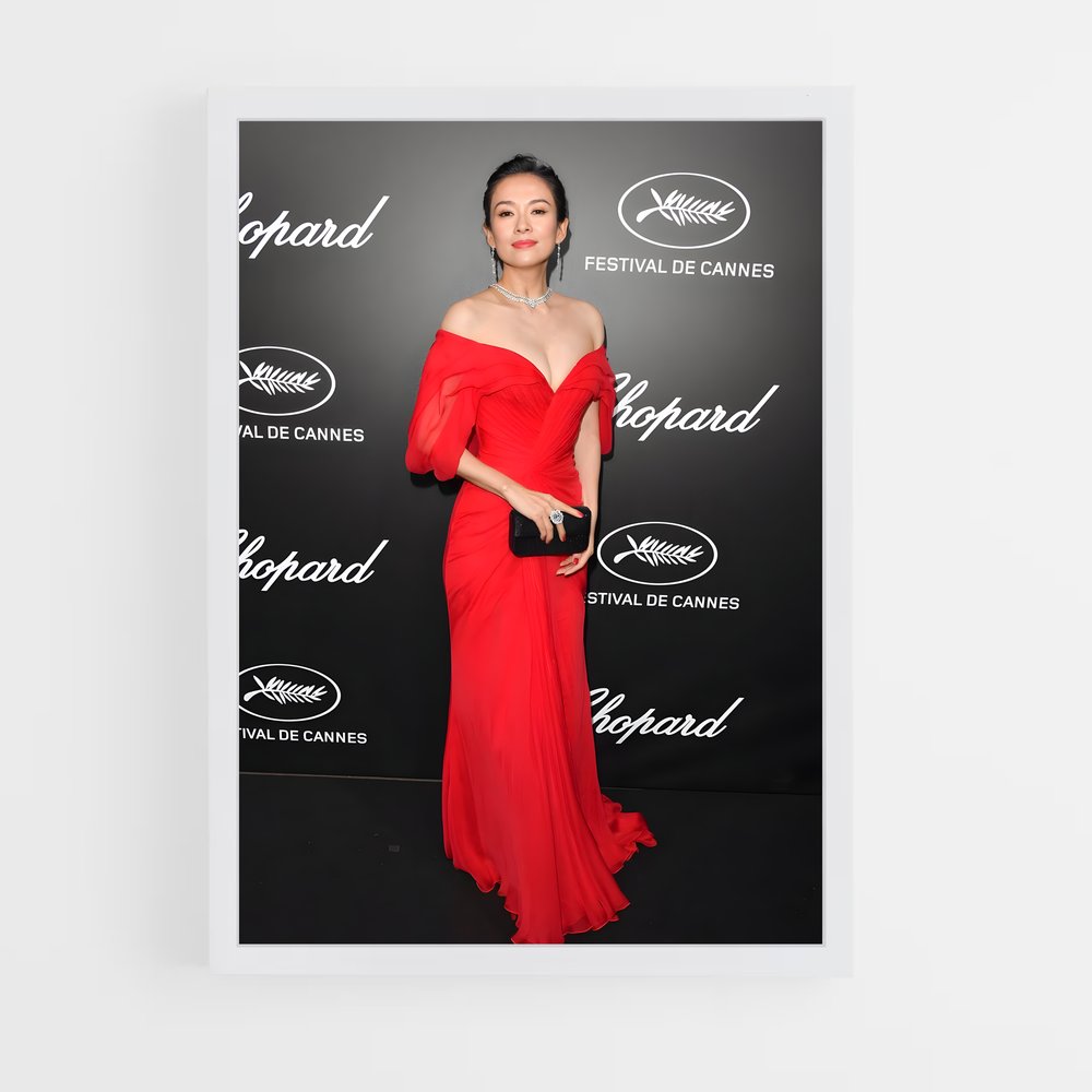 ap-zhang ziyi-2 cadre Blanc