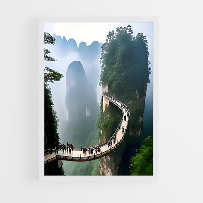 ap-zhangjiajie-1 cadre Blanc