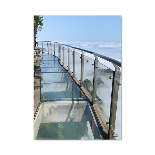 Poster Vertige de Zhangjiajie