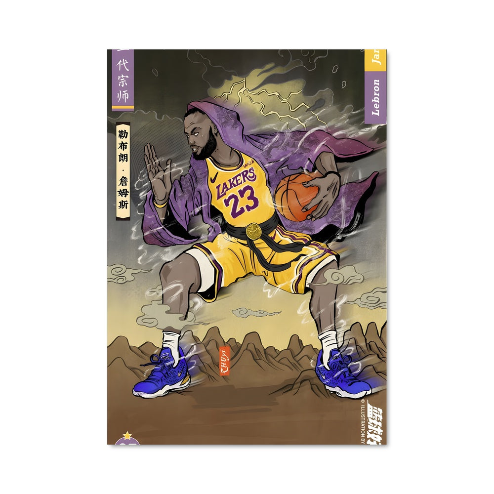 Poster Kobe Éternel