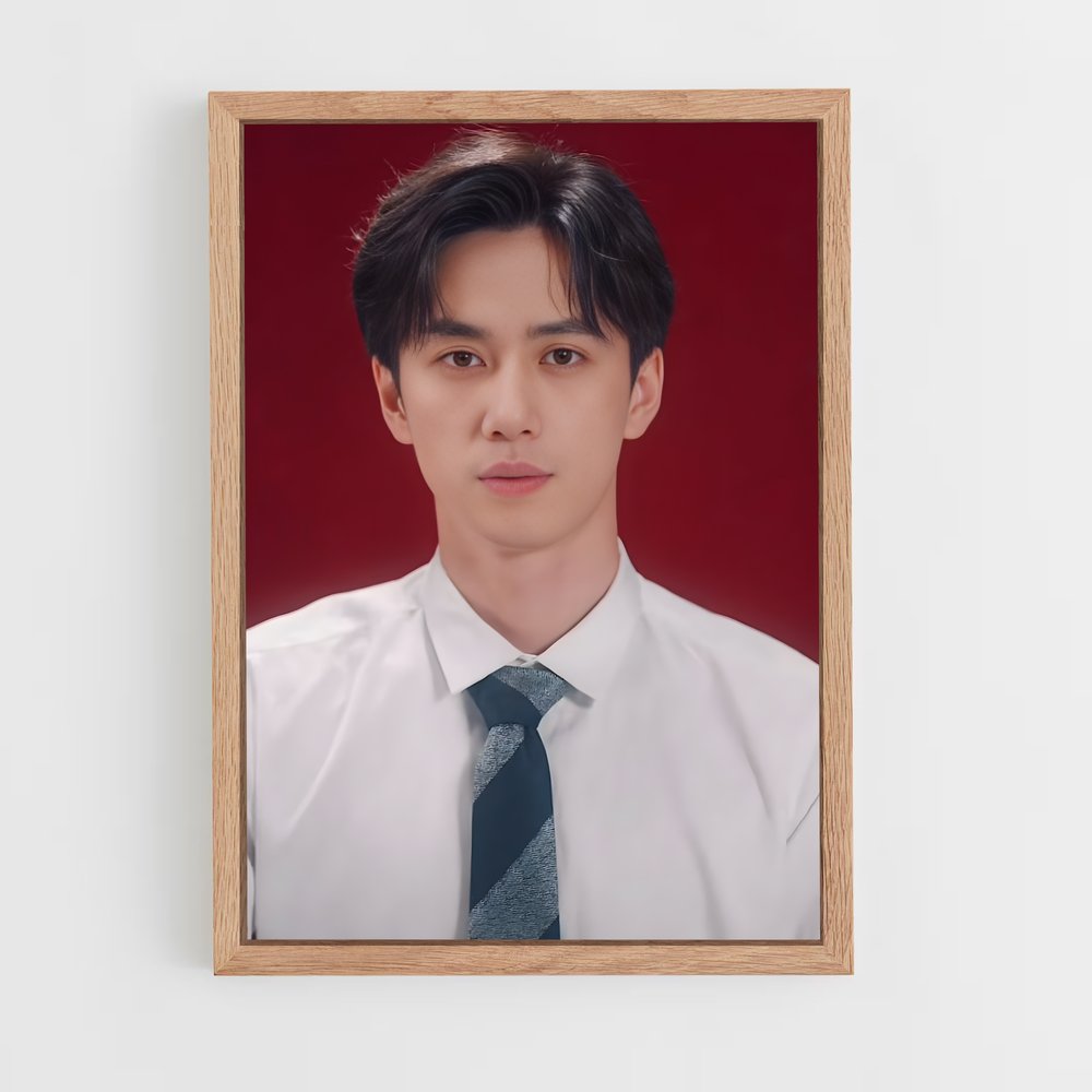 ap-zheng jianpeng-1 cadre Bois clair