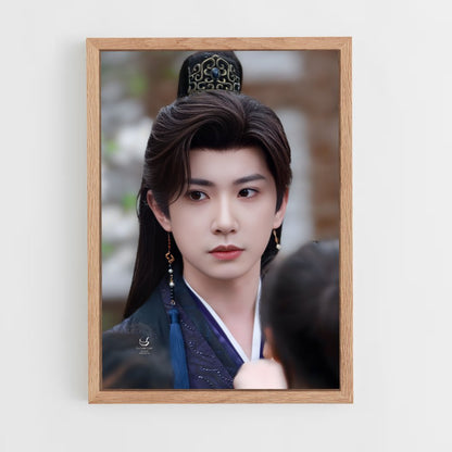 ap-zheng jianpeng-10 cadre Bois clair