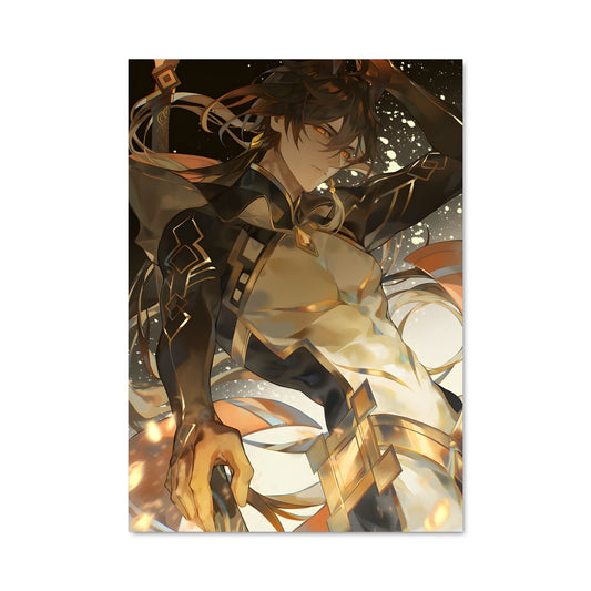 Poster Zhongli 42420