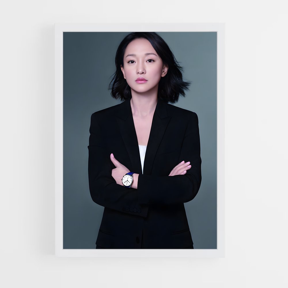 ap-zhou xun-1 cadre Blanc