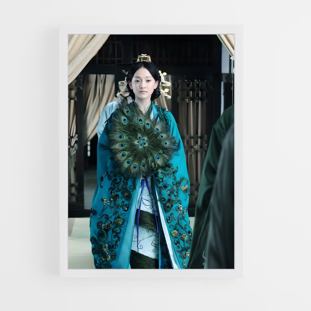 ap-zhou xun-5 cadre Blanc