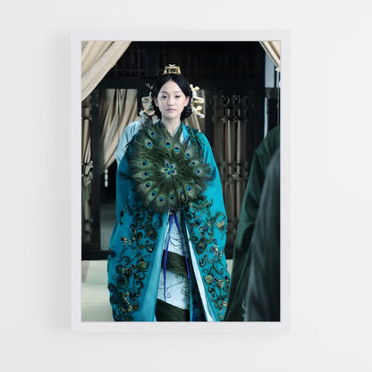 ap-zhou xun-5 cadre Blanc