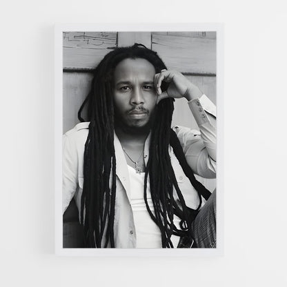 ap-ziggy marley-1 cadre Blanc