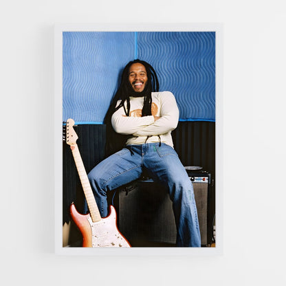 ap-ziggy marley-2 cadre Blanc