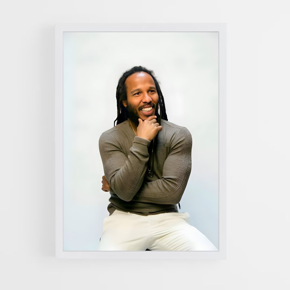 ap-ziggy marley-6 cadre Blanc