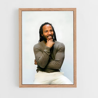 ap-ziggy marley-6 cadre Bois clair