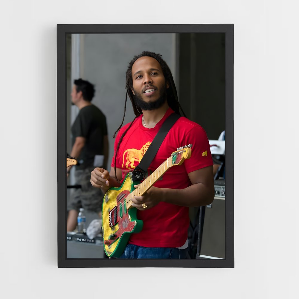 ap-ziggy marley-7 cadre Noir