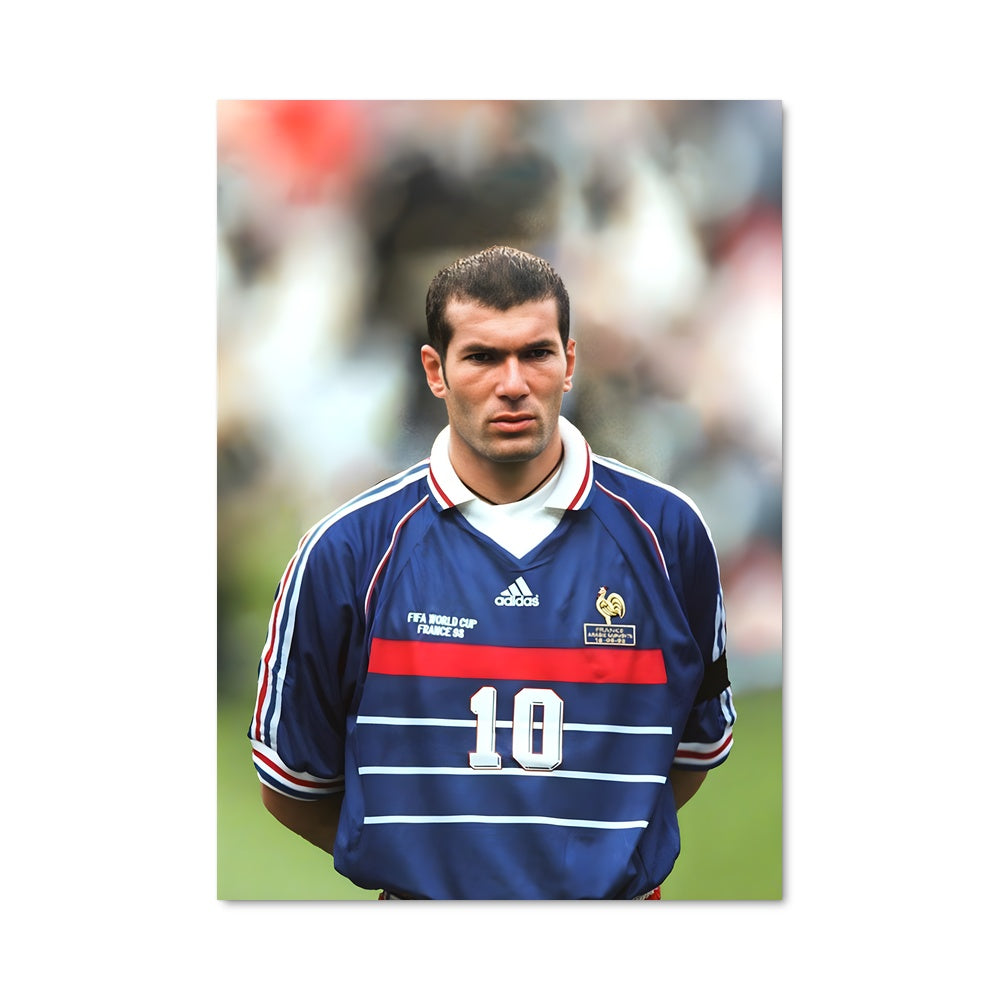 Poster Zidane 94