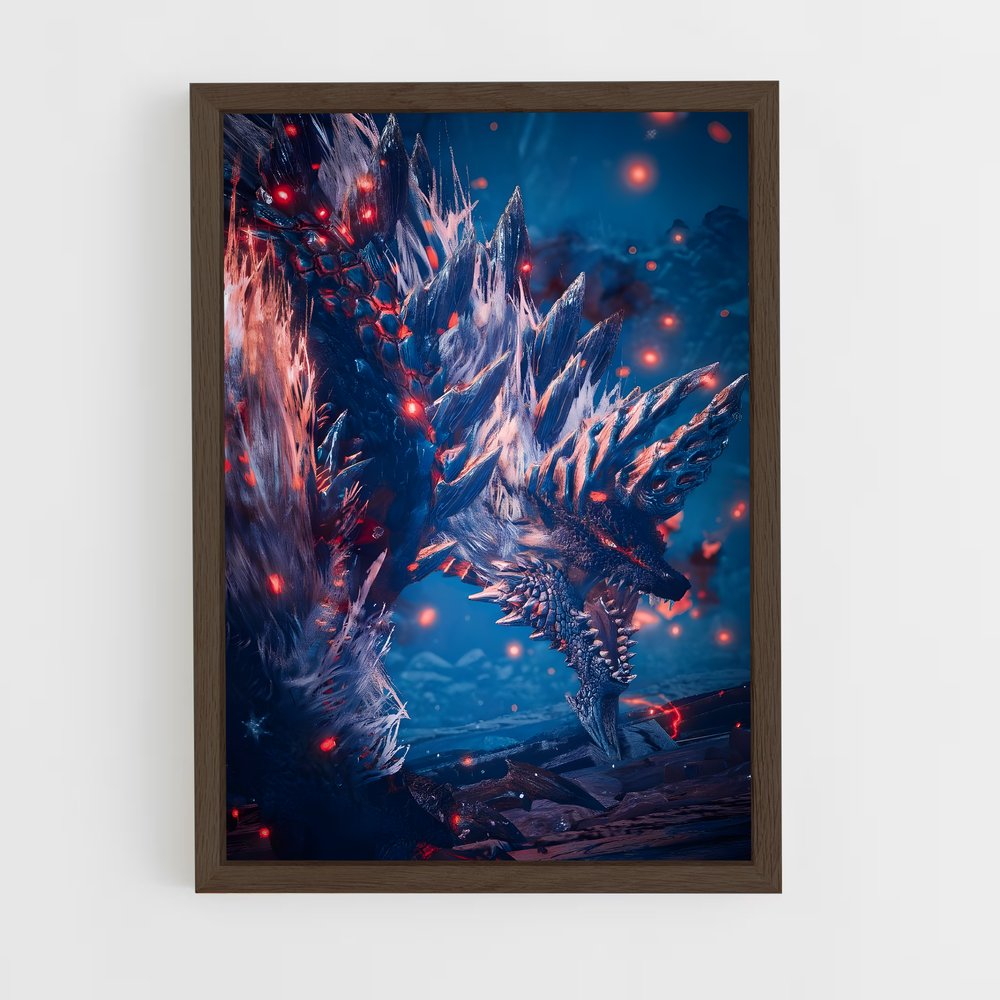 ap-zinogre-2 cadre Bois foncé