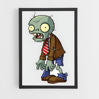 ap-zombie pvz-1 cadre Noir