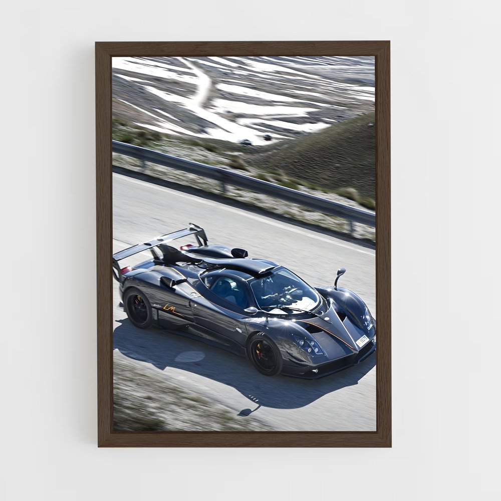 ap-zonda-1 cadre Bois foncé