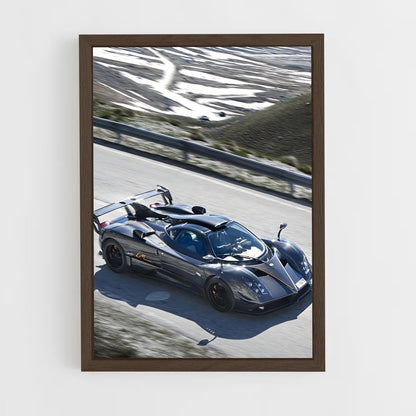 ap-zonda-1 cadre Bois foncé