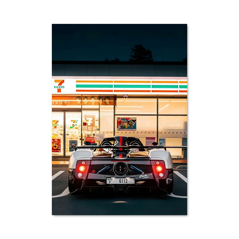 Poster Gasoline Dreams