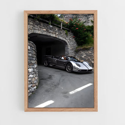 ap-zonda 760-2 cadre Bois clair