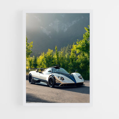 ap-zonda 760-3 cadre Blanc