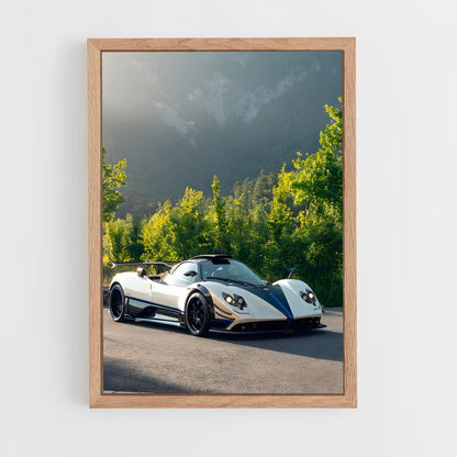 ap-zonda 760-3 cadre Bois clair