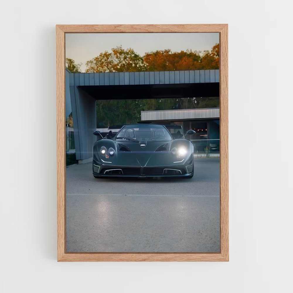 ap-zonda 760-4 cadre Bois clair