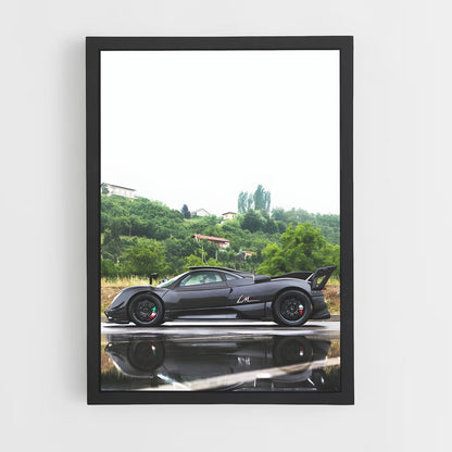 ap-zonda 760-8 cadre Noir