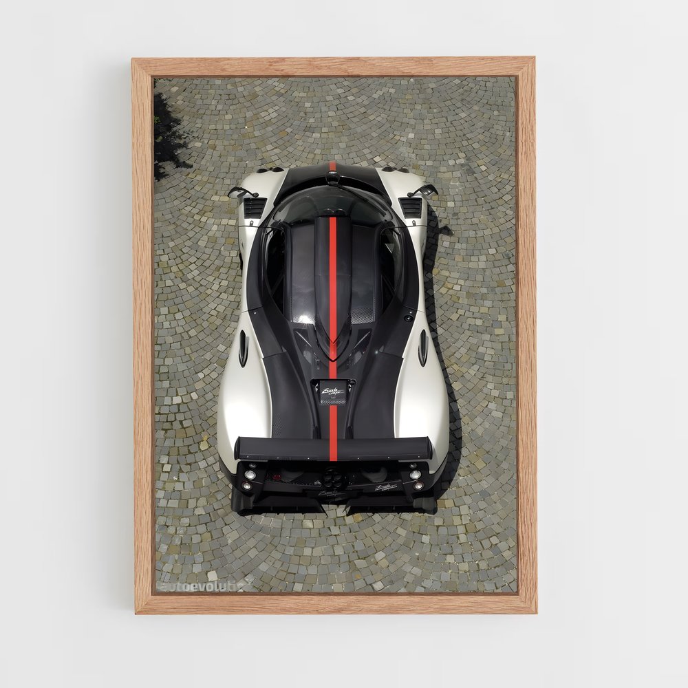 ap-zonda cinque-6 cadre Bois clair