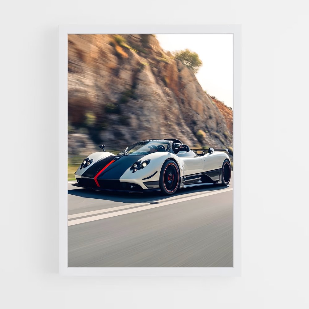 ap-zonda cinque-7 cadre Blanc