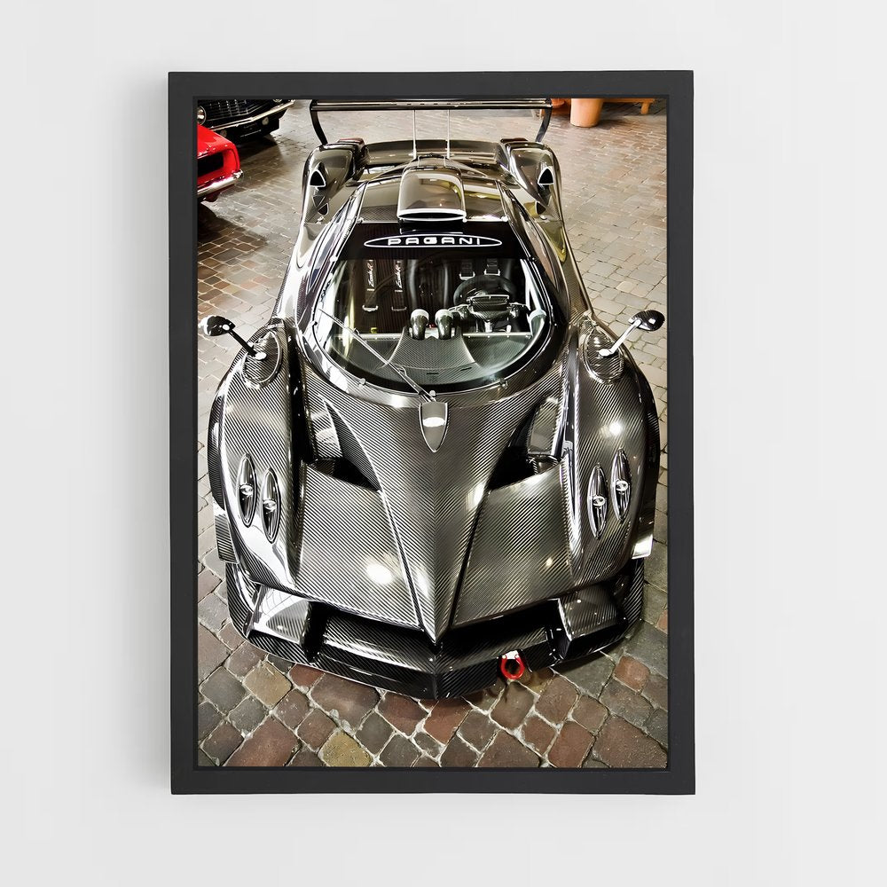 ap-zonda f-1 cadre Noir