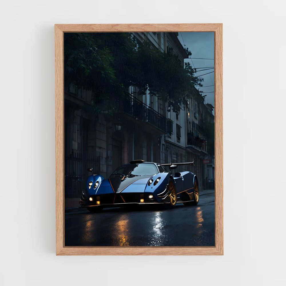 ap-zonda f-3 cadre Bois clair