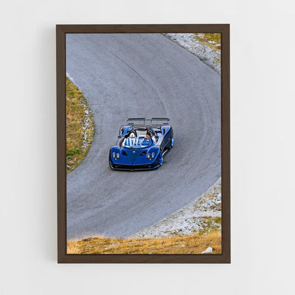 ap-zonda hp barchetta-2 cadre Bois foncé