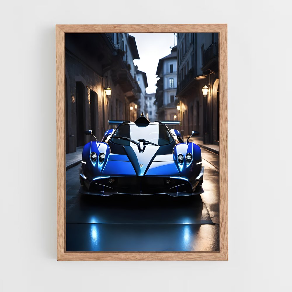 ap-zonda hp barchetta-9 cadre Bois clair
