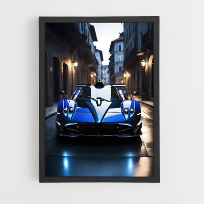 ap-zonda hp barchetta-9 cadre Noir