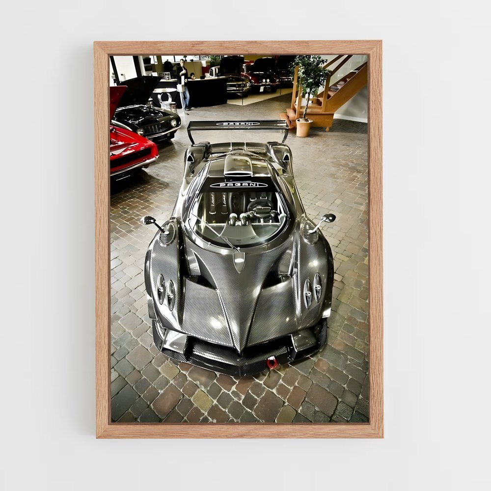 ap-zonda revolucion-1 cadre Bois clair
