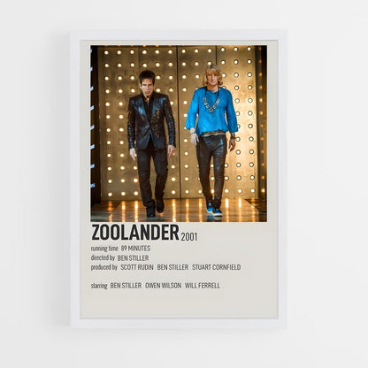ap-zoolander-1 cadre Blanc
