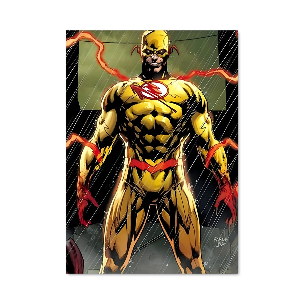 Poster Zoom reverse flash 40059