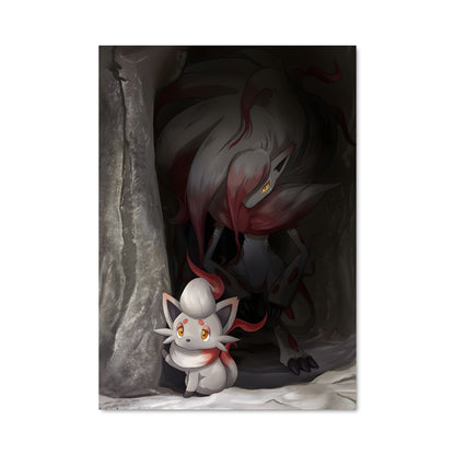 Poster Zoroark : L'Esprit de la Caverne