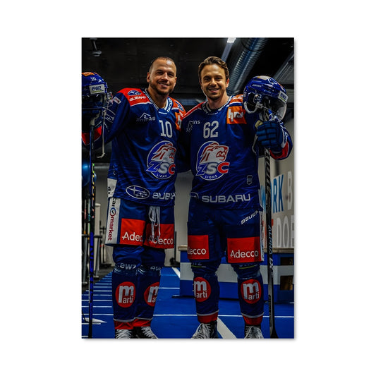 Poster Zurich Hockey Heroes