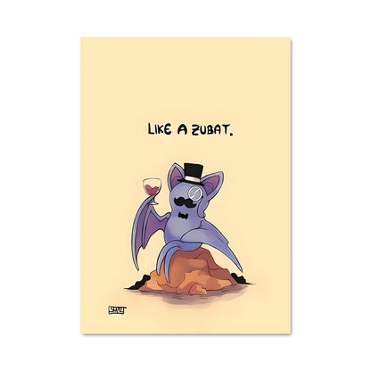 Poster Zubat le Sage
